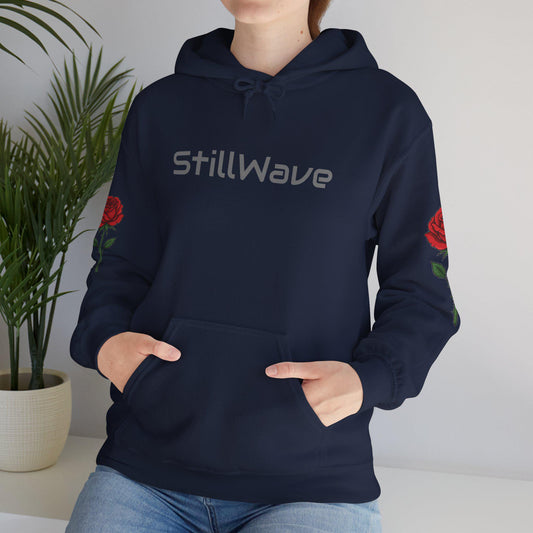 Artist Hoodie | Rose Sleeve Design