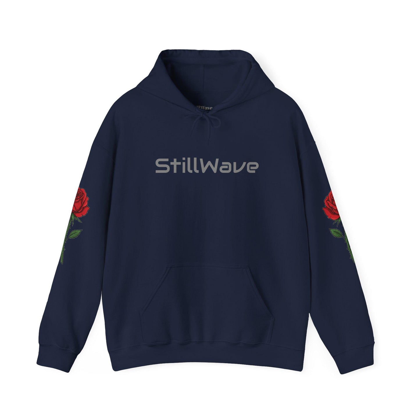 Artist Hoodie | Rose Sleeve Design