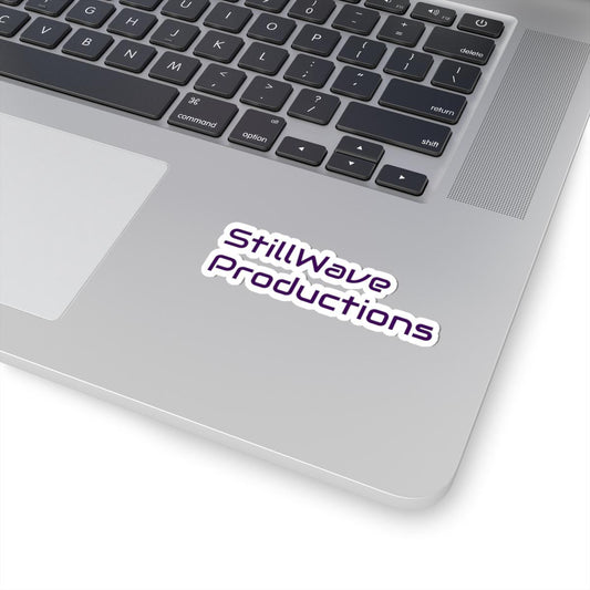 StillWave Productions Sticker | Glossy Vinyl Kiss-Cut Decal