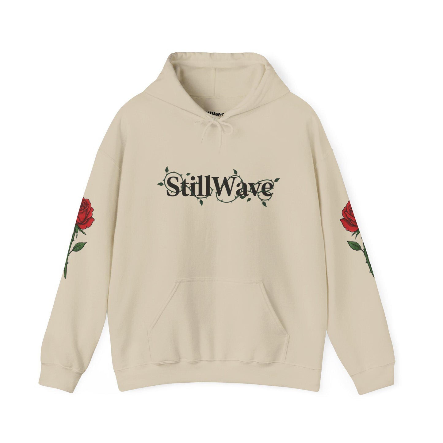 Artist Hoodie | Rose Sleeve Design