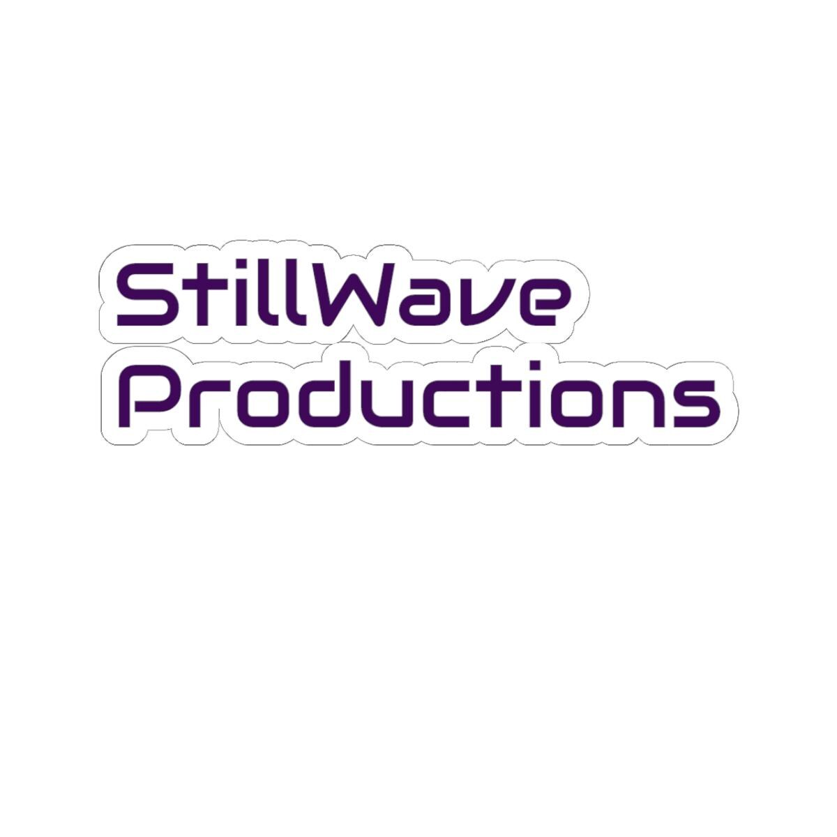 StillWave Productions Sticker | Glossy Vinyl Kiss-Cut Decal